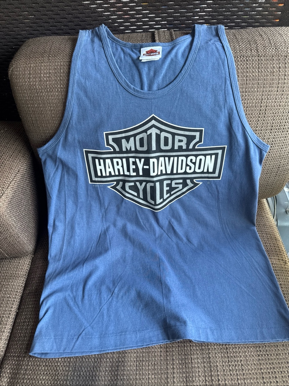 Harley-Davidson of Dallas Texas Eagle Tank Top Dallas Texas Eagle Graphic Tank